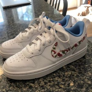 Nike Air Force 1 one cherry youth size 3.5 New without box kids girls
